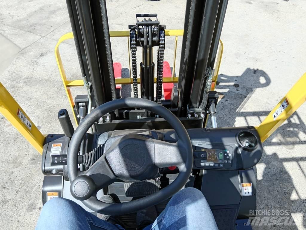Hyster J2.5UT 电动叉车