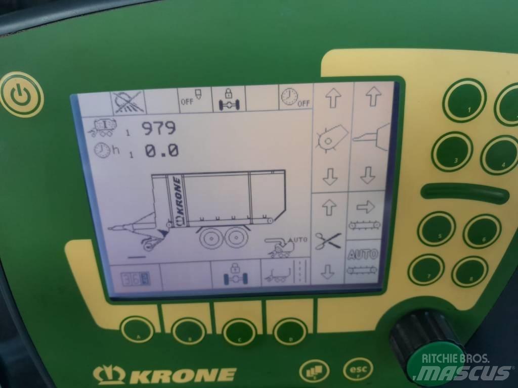 Krone ZX450GL 自动装载拖车