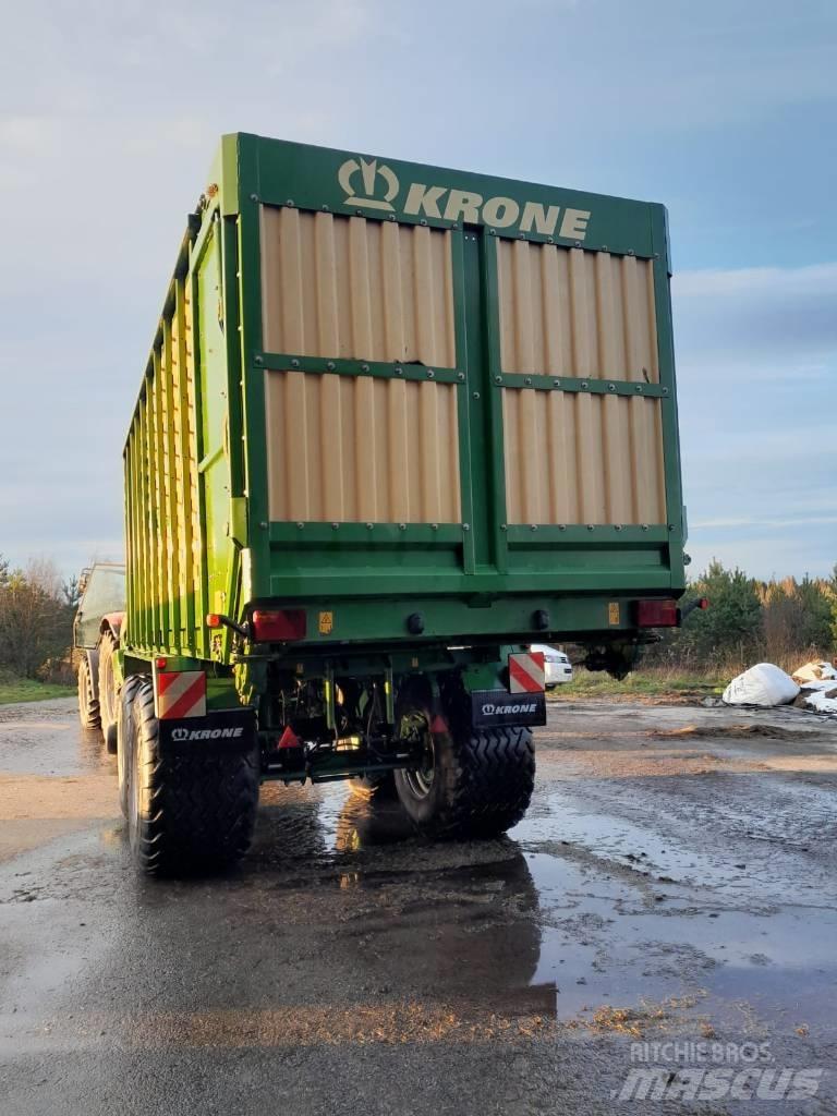 Krone ZX450GL 自动装载拖车