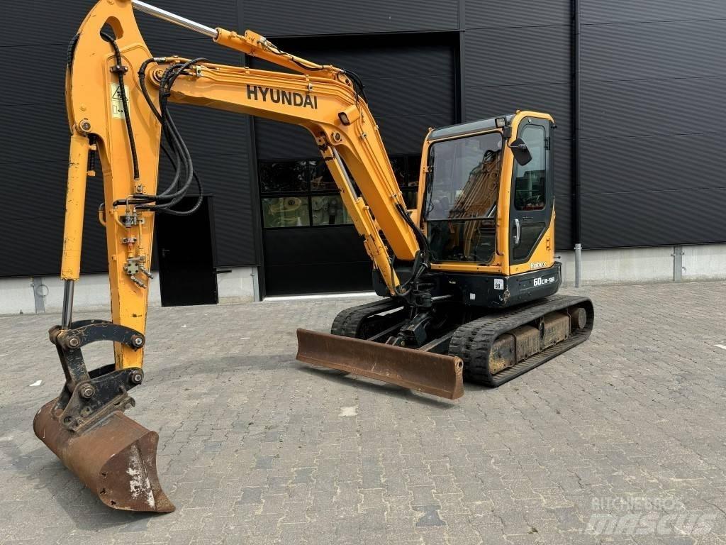 Hyundai 60CR-9A 小型挖掘机