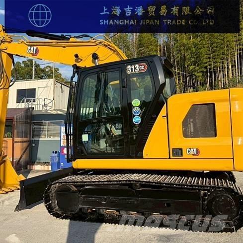 CAT 313 履带挖掘机