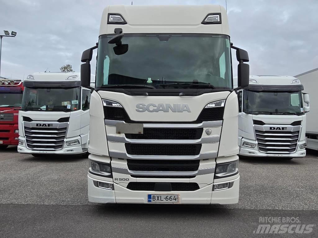Scania R 500 6x2 牵引车