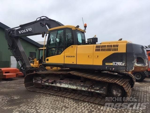 Volvo EC290C 履带挖掘机