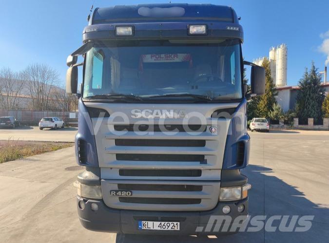 Scania R 420 牵引车