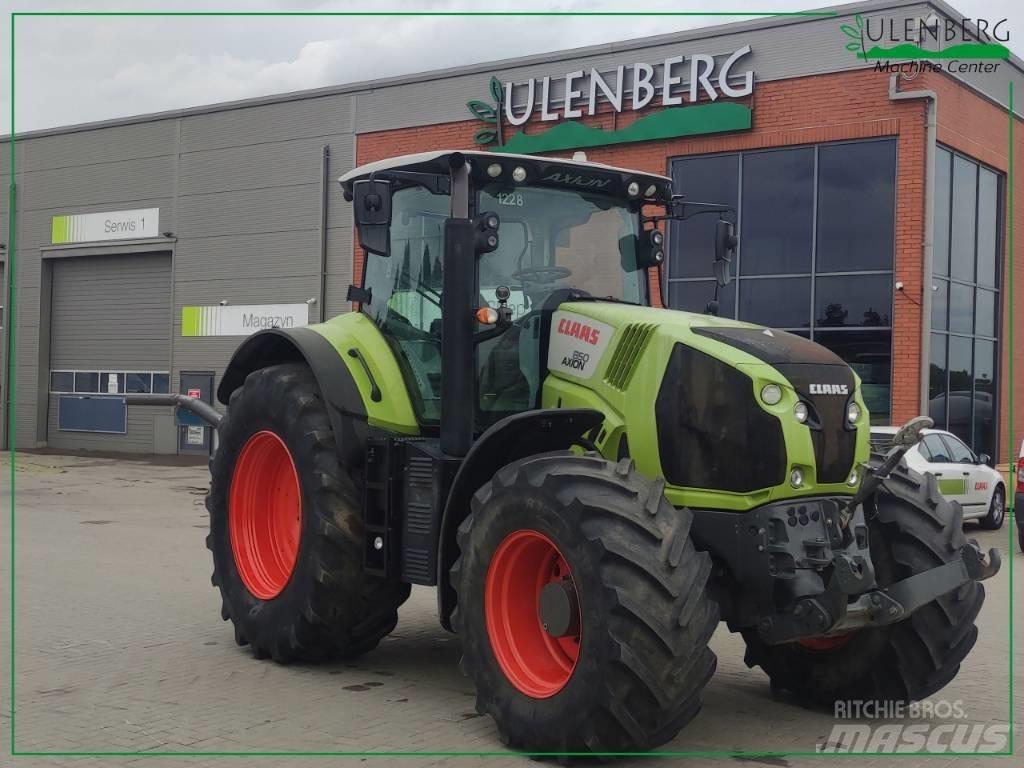 CLAAS Axion 850 拖拉机/农用车