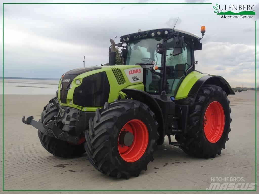 CLAAS Axion 850 拖拉机/农用车