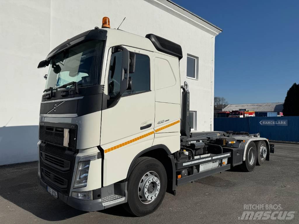 Volvo FH 460 工程吊钩车