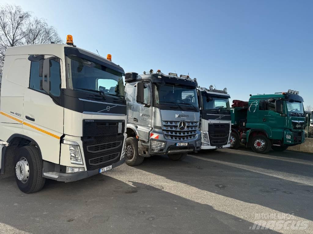 Volvo FH 460 工程吊钩车