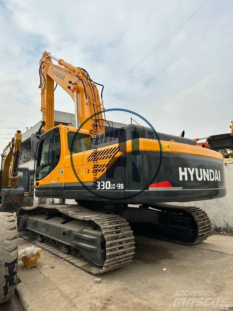 Hyundai 330LC-9T 履带挖掘机