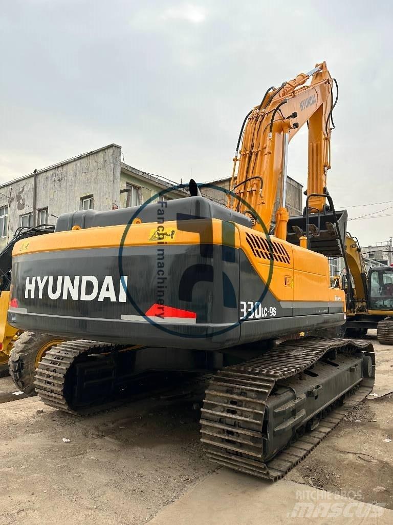 Hyundai 330LC-9T 履带挖掘机