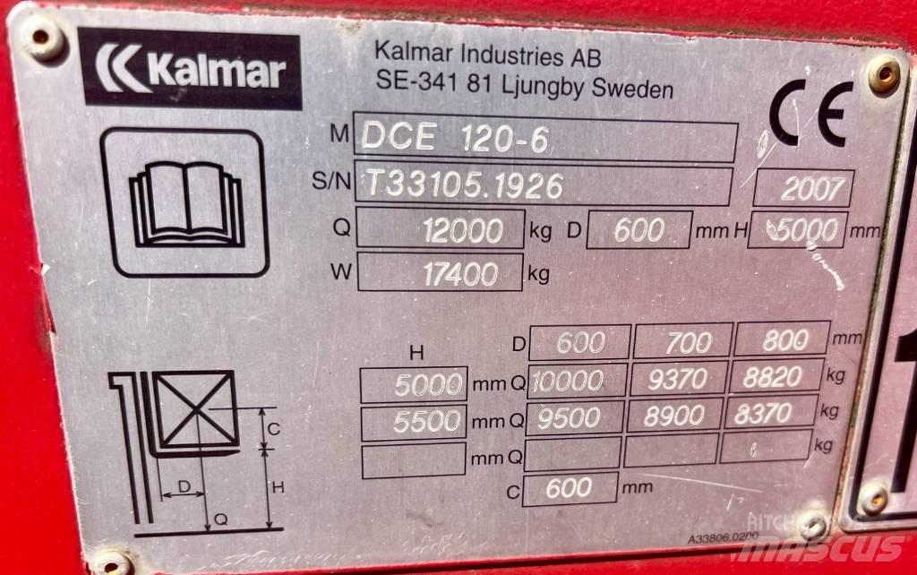 Kalmar DCE120-6 柴油叉车
