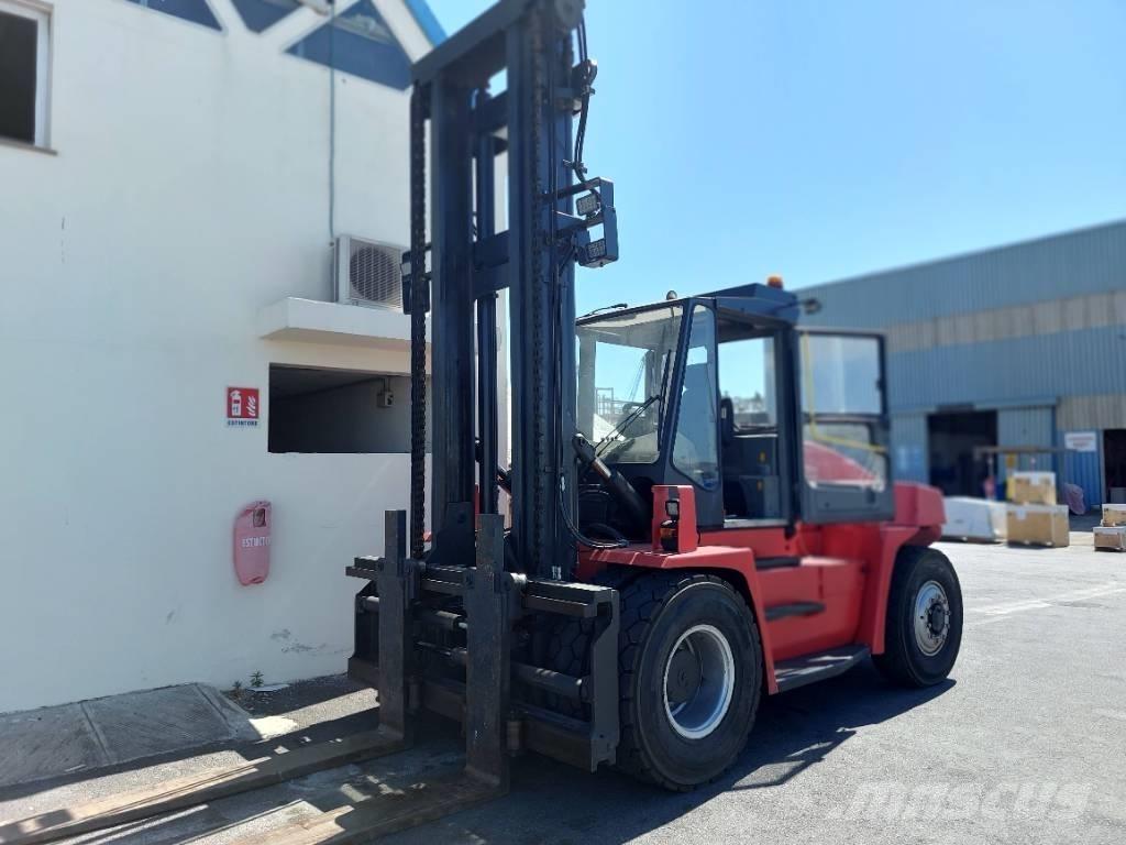 Kalmar DCE120-6 柴油叉车