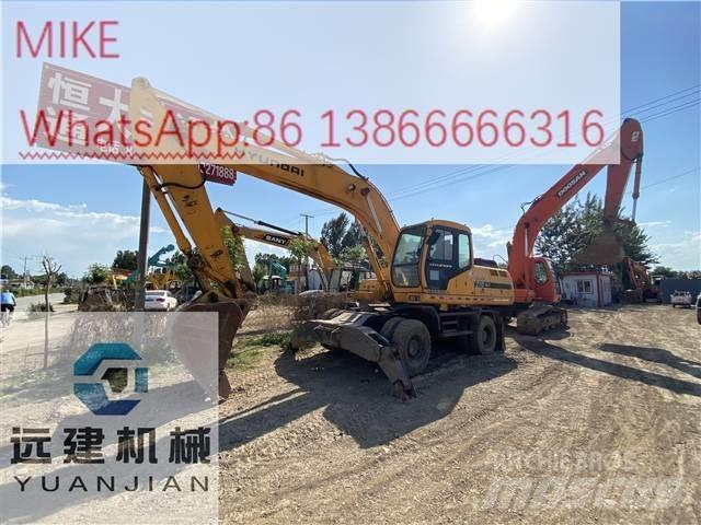 Hyundai R210WD 轮式挖掘机