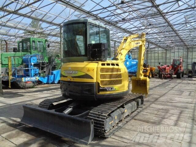 Yanmar VIO55-5B 小型挖掘机