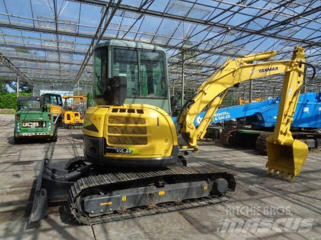 Yanmar VIO55-5B 小型挖掘机
