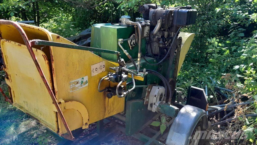 Husmann H5 木材削片机