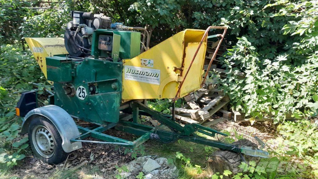 Husmann H5 木材削片机