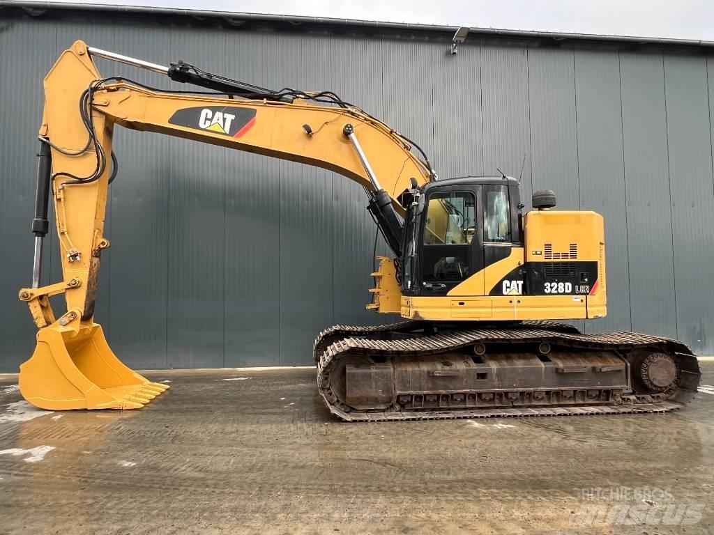 CAT 328D LCR 履带挖掘机
