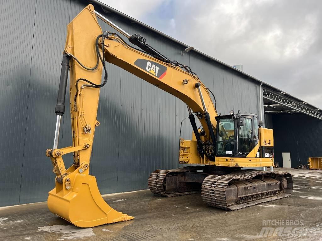 CAT 328D LCR 履带挖掘机