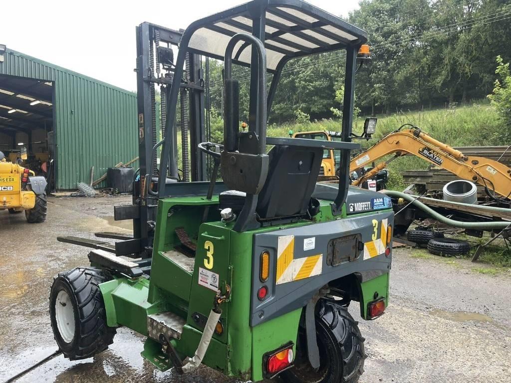 Moffett M8 车载式叉车