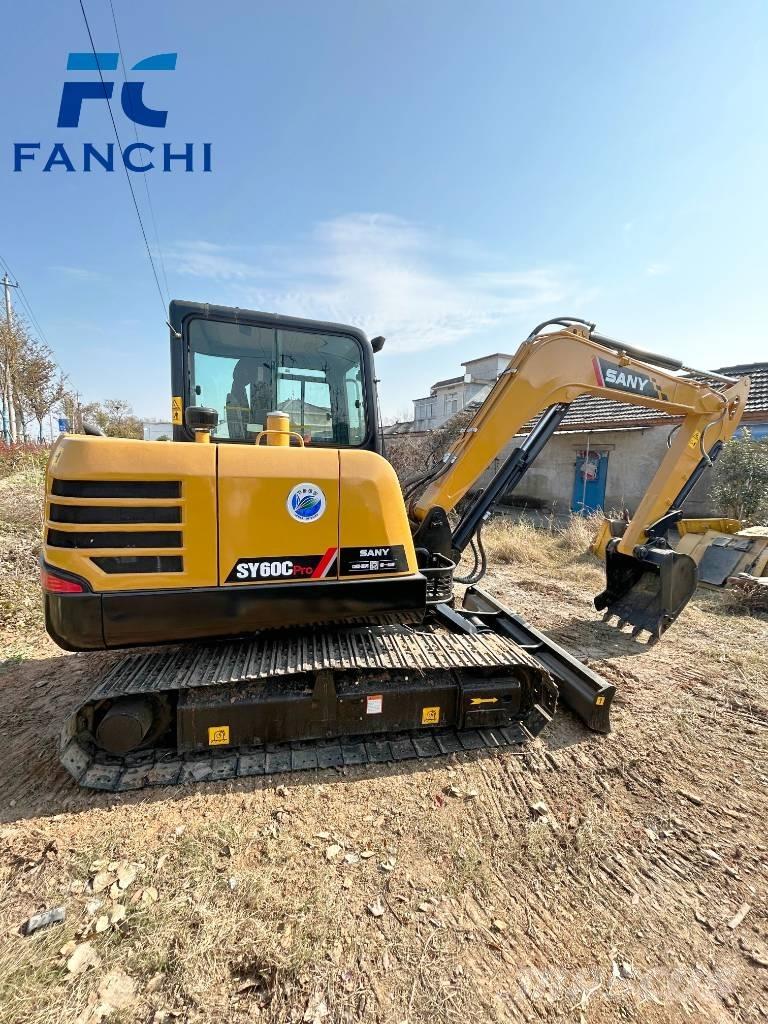 Sany SY 60 C Pro 履带挖掘机