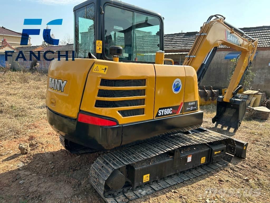 Sany SY 60 C Pro 履带挖掘机