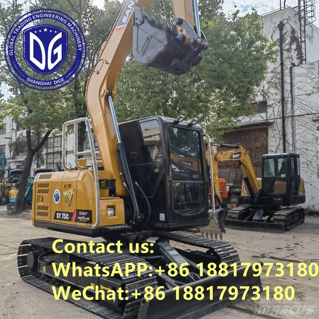 Sany SY 75 C pro 履带挖掘机