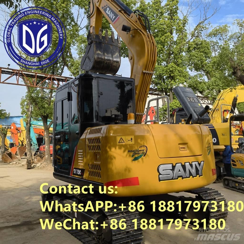 Sany SY 75 C pro 履带挖掘机