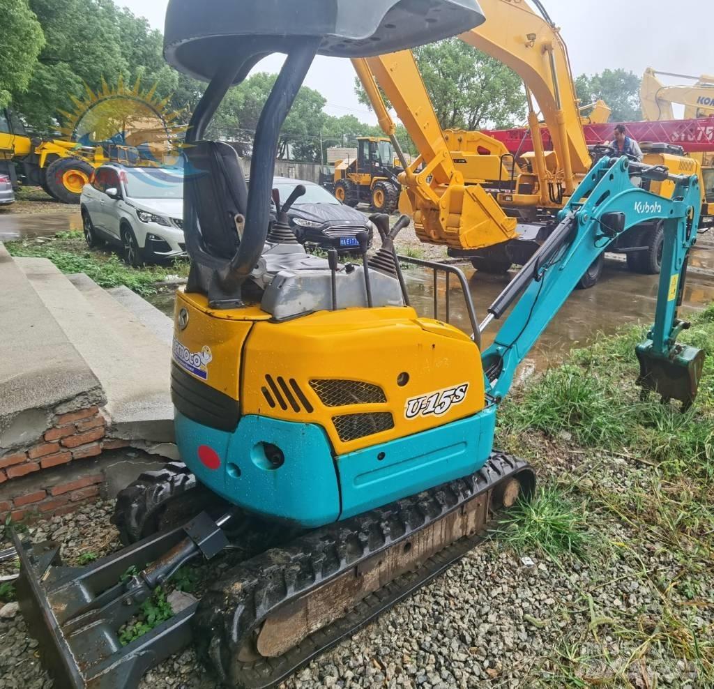 Kubota U 15 小型挖掘机