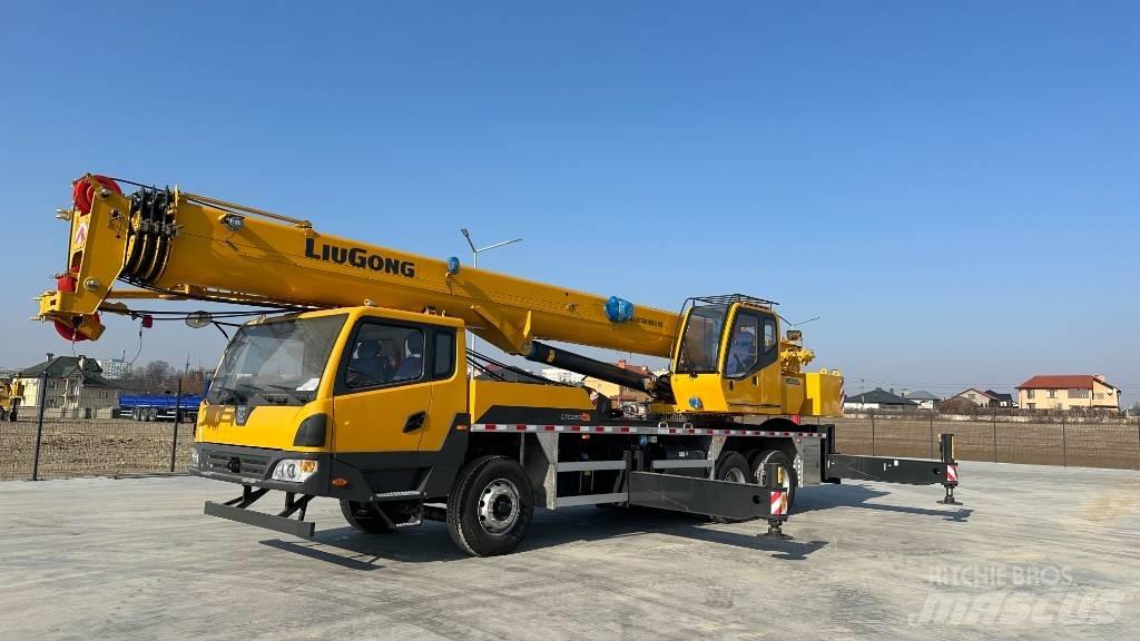 LiuGong LTC250V5 全地面起重机︳移动式起重机