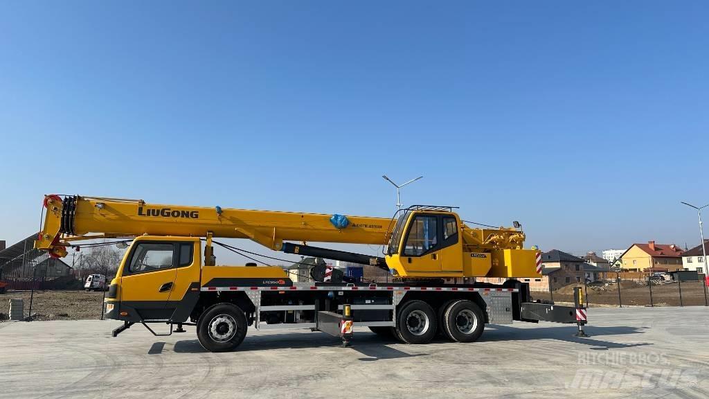 LiuGong LTC250V5 全地面起重机︳移动式起重机