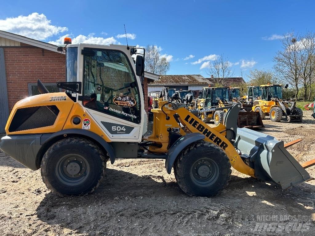 Liebherr L 504 小型装载机