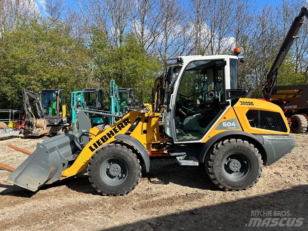Liebherr L 504 小型装载机