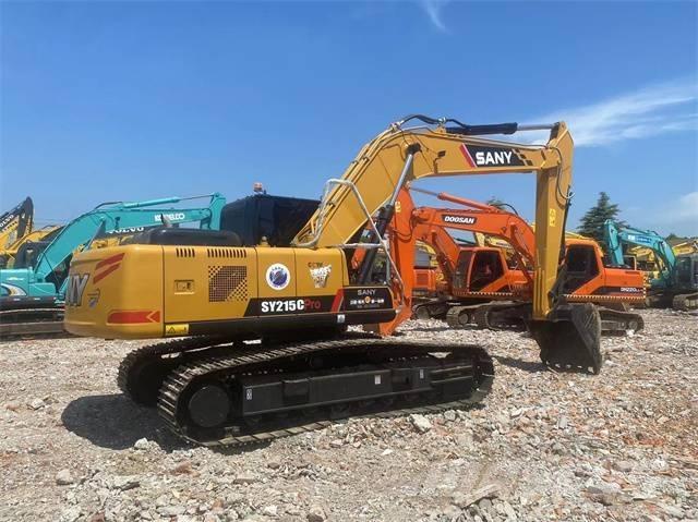 Sany SY215C 履带挖掘机