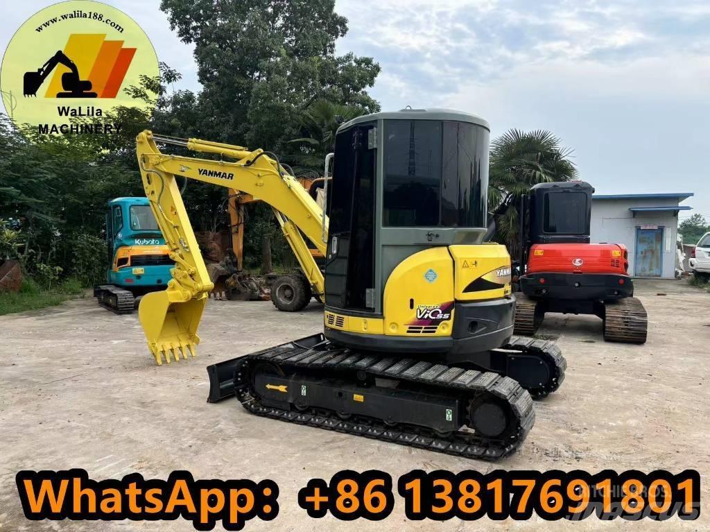Yanmar Vio 55 小型挖掘机