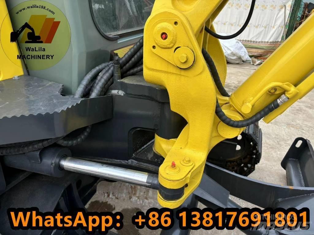 Yanmar Vio 55 小型挖掘机