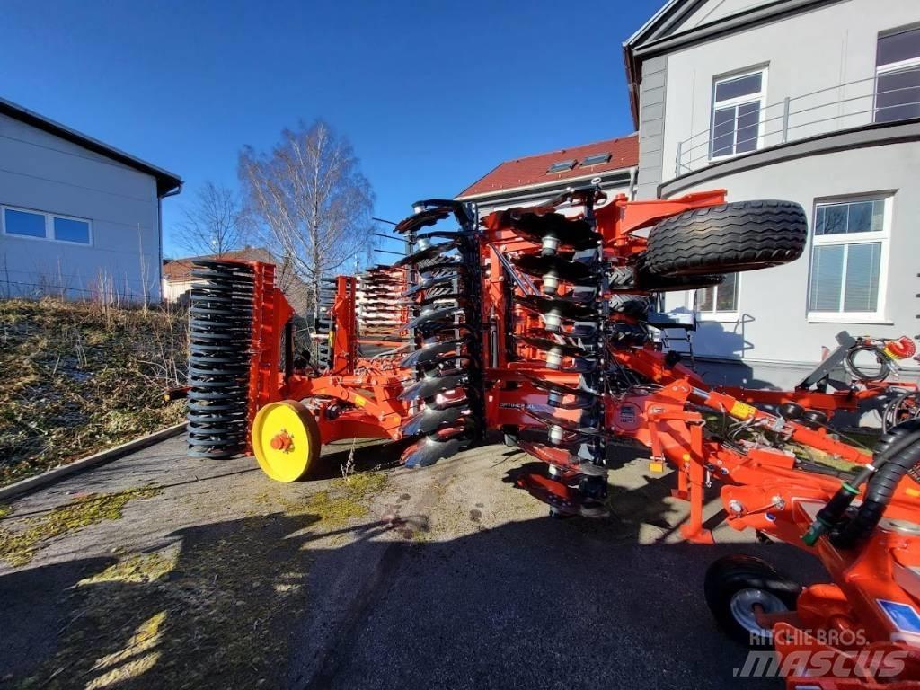 Kuhn OPTIMER XL4000 手扶中耕机
