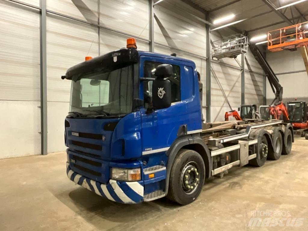 Scania P 360 工程吊钩车