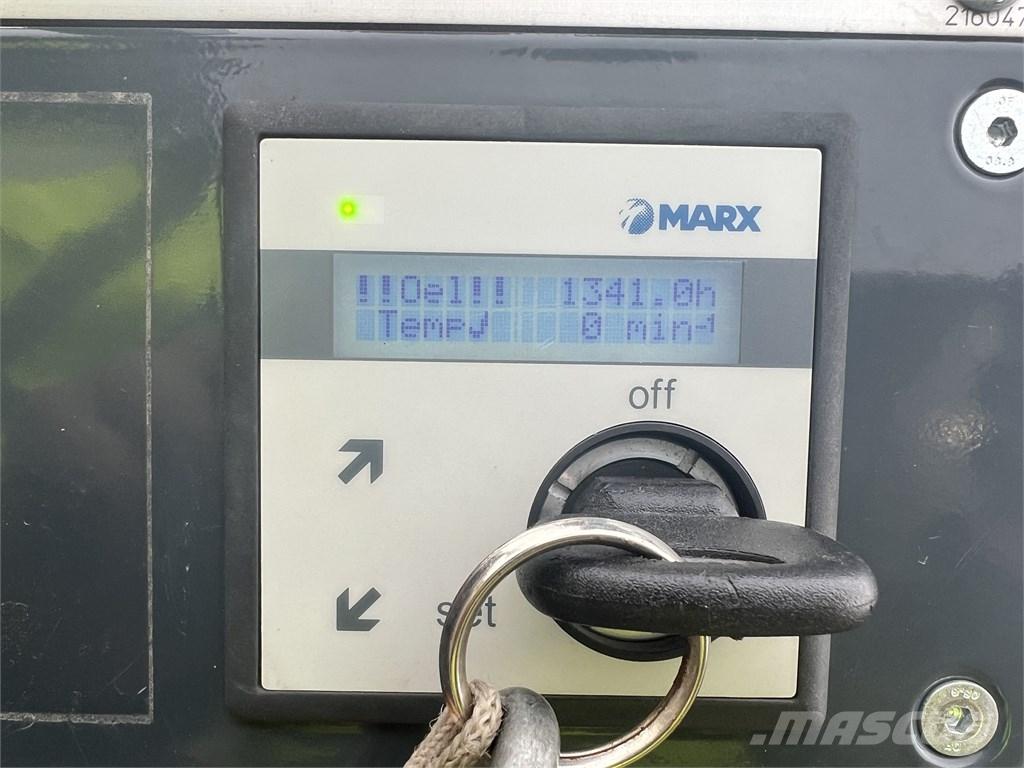 Paus PTK 31 架式起重机