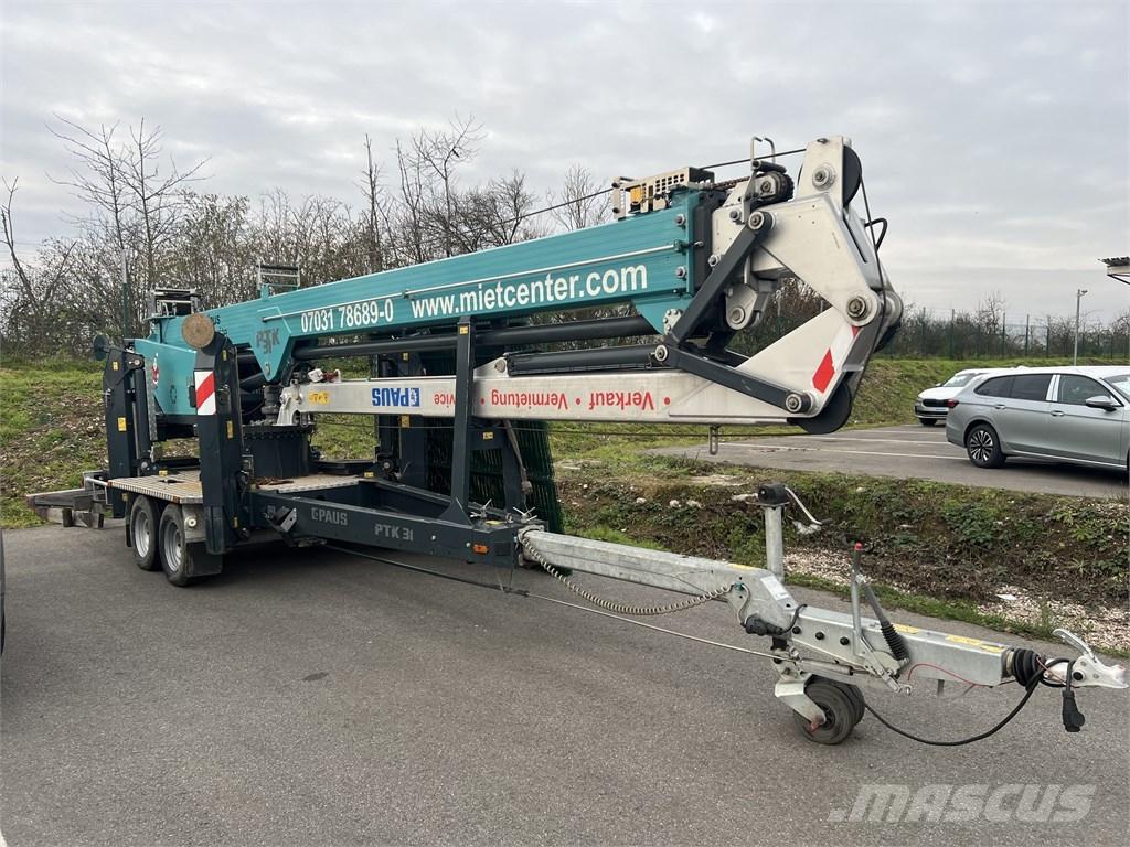 Paus PTK 31 架式起重机