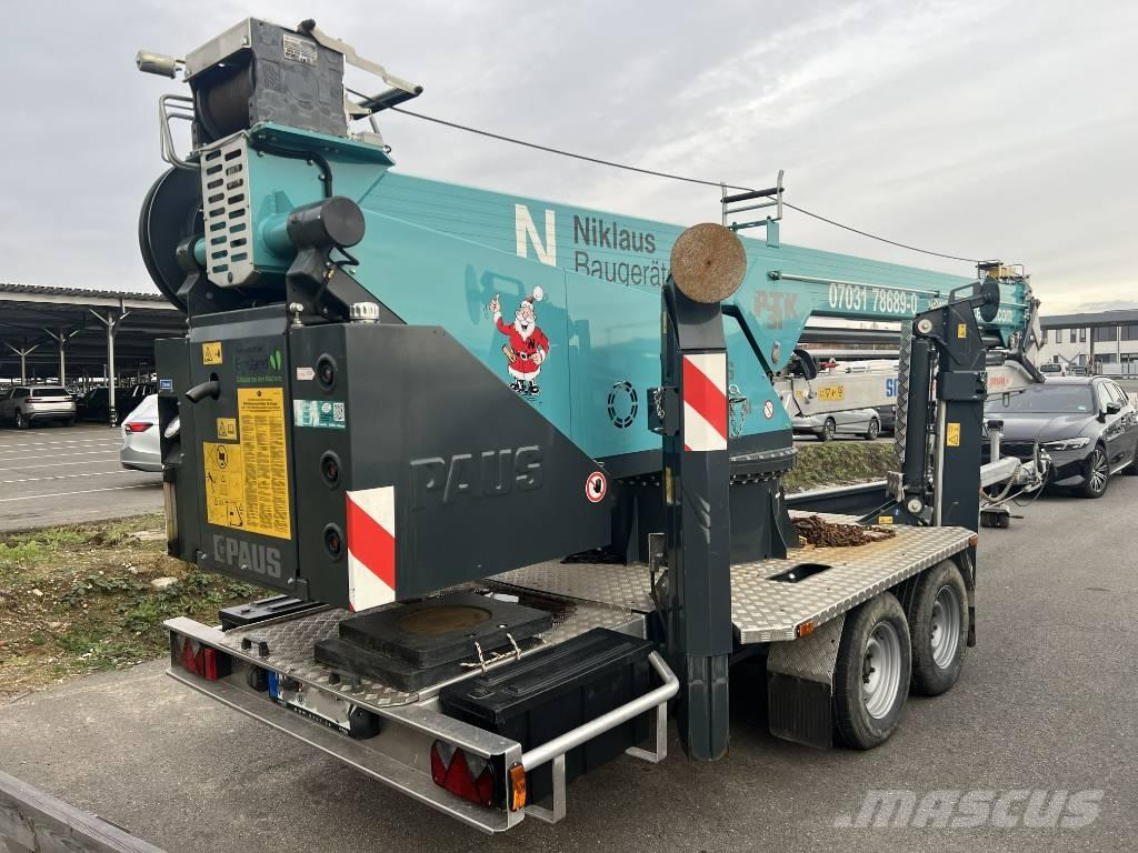 Paus PTK 31 架式起重机