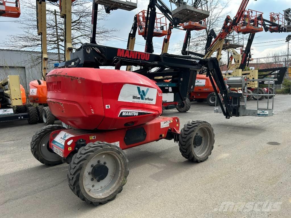 Manitou 160 ATJ RC 曲臂高空工作平台