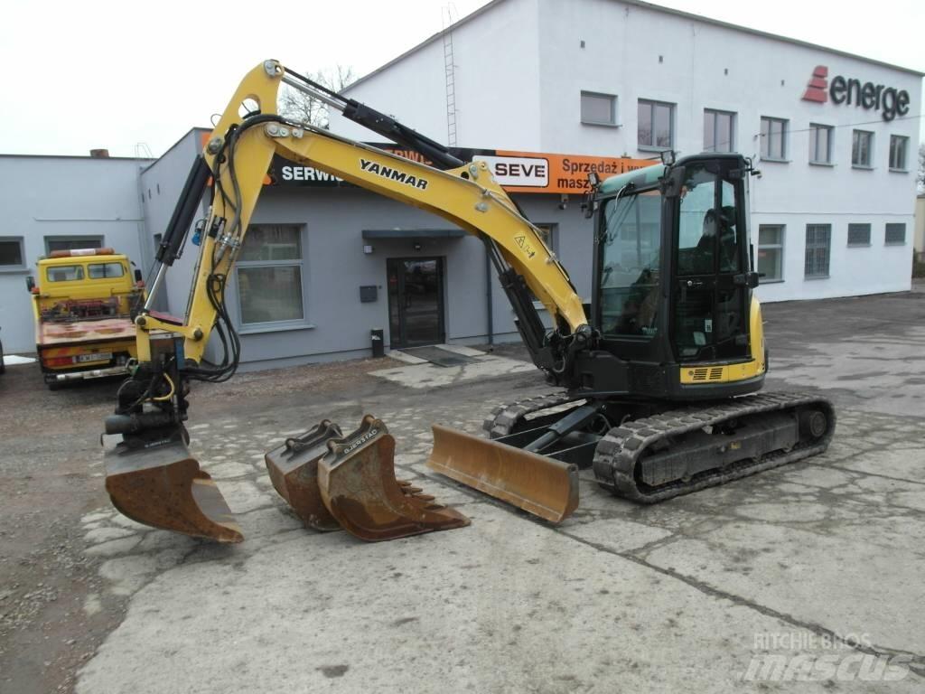 Yanmar Vio 57 U 小型挖掘机