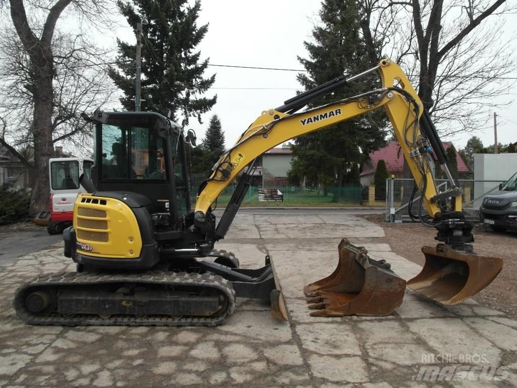 Yanmar Vio 57 U 小型挖掘机