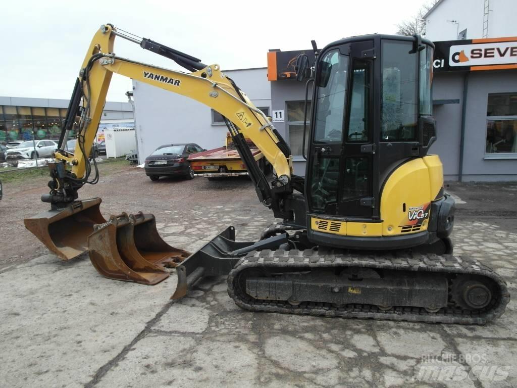 Yanmar Vio 57 U 小型挖掘机