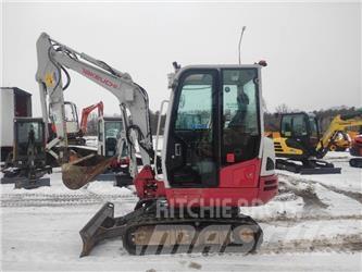 Takeuchi TB 230 小型挖掘机