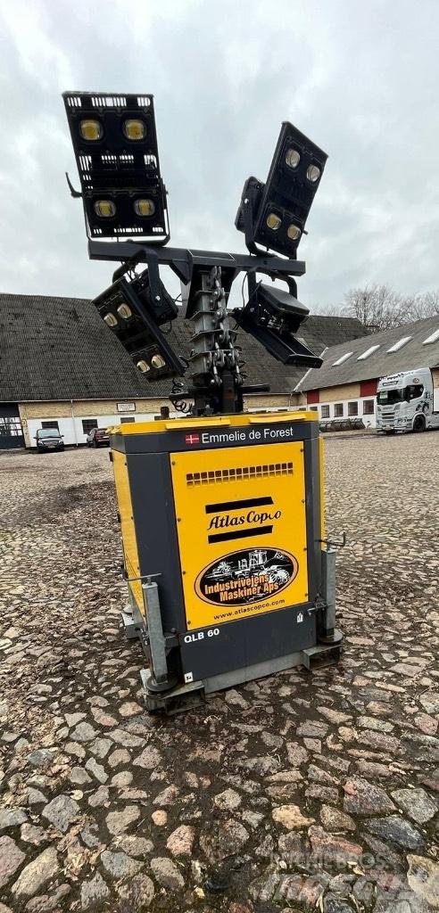 Atlas Copco QLB 60 拖车式灯塔