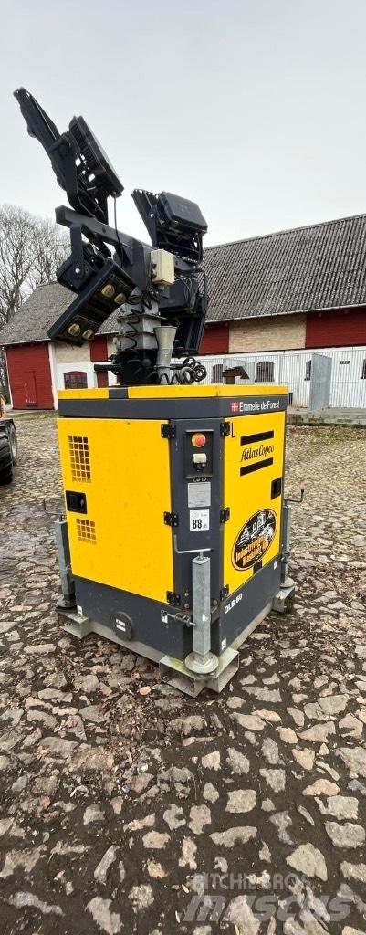 Atlas Copco QLB 60 拖车式灯塔