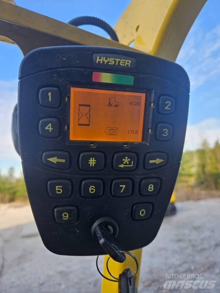 Hyster J 1.6 XNT 电动叉车