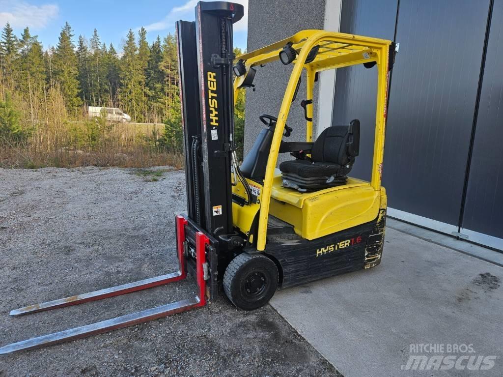 Hyster J 1.6 XNT 电动叉车